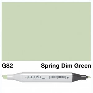 Copic Classic G82 Spring Dim Green