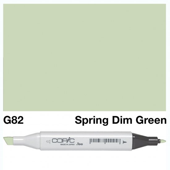 Copic Classic G82 Spring Dim Green - Click Image to Close