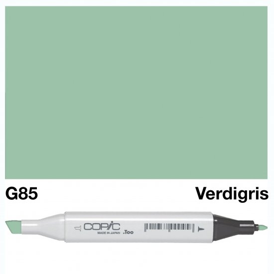 Copic Classic G85 Verdigris - Click Image to Close
