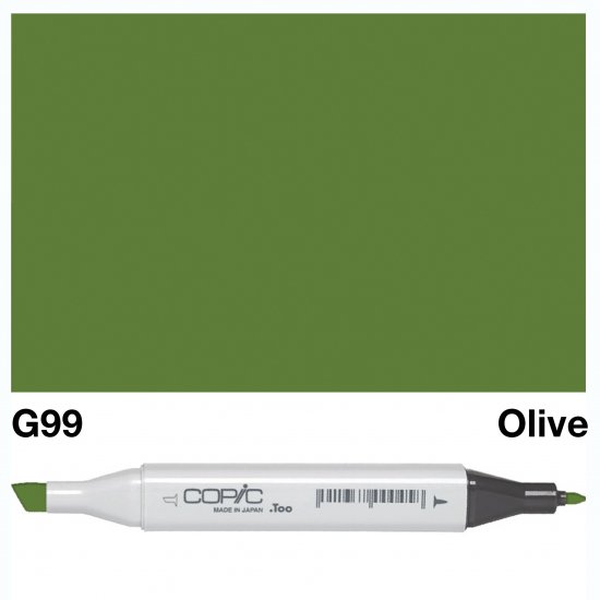 Copic Classic G99 Olive - Click Image to Close