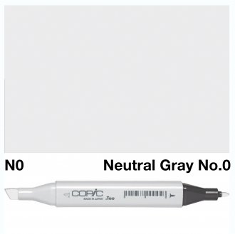 Copic Classic N0 Neutral Grey No. 0