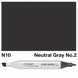 Copic Classic N10 Neutral Gray No10