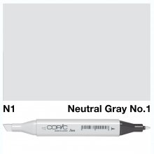 Copic Classic N01 Neutral Gray No1