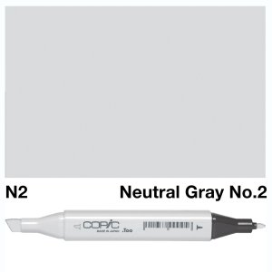Copic Classic N2 Neutral Gray No2