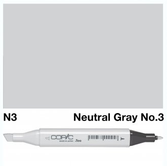 Copic Classic N03 Neutral Gray No3