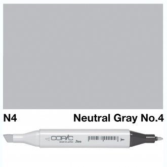 Copic Classic N04 Neutral Gray No3