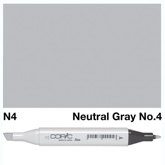 Copic Classic N04 Neutral Gray No3 - Click Image to Close