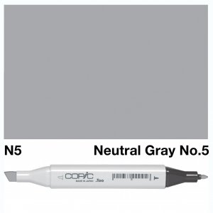 Copic Classic N05 Neutral Gray No5