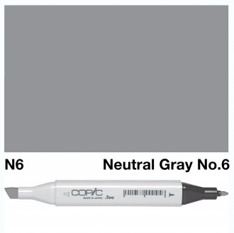 Copic Classic N06 Neutral Gray No6