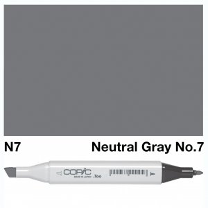 Copic Classic N07 Neutral Gray No7