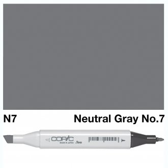 Copic Classic N07 Neutral Gray No7