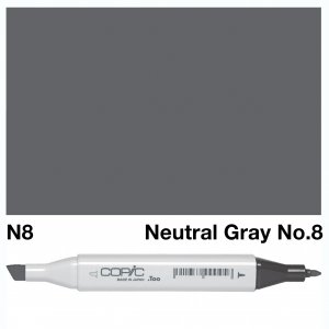 Copic Classic N08 Neutral Gray No 8