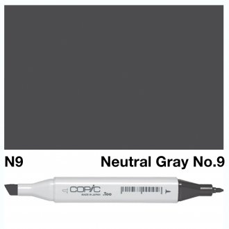 Copic Classic N09 Neutral Gray No9