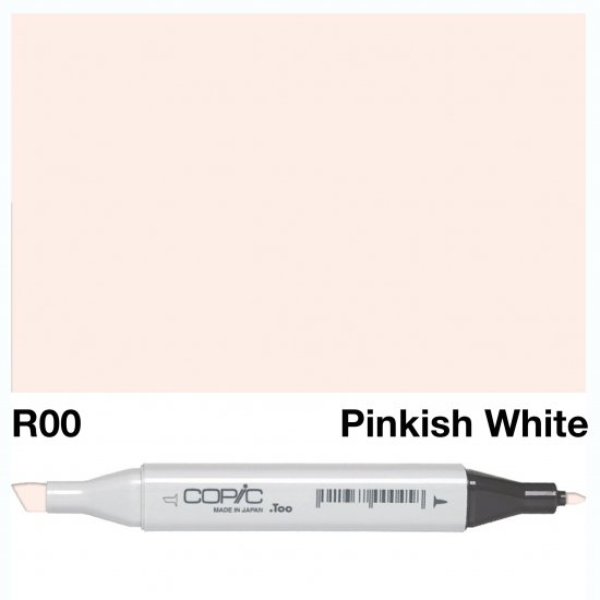 Copic Classic R00 Pinkish White - Click Image to Close