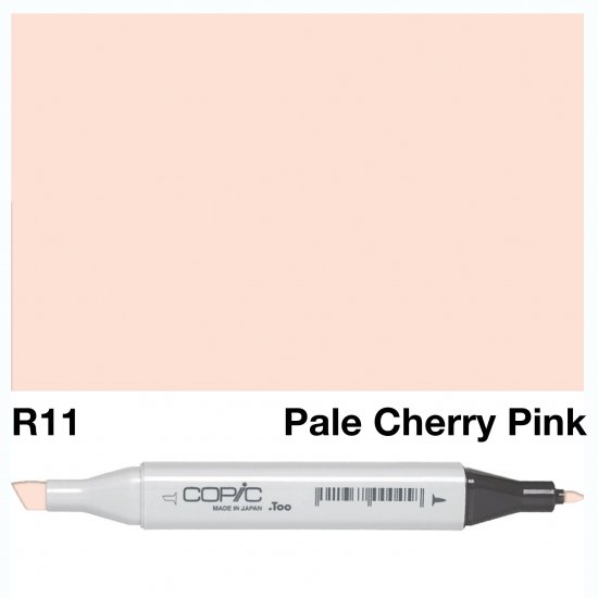 Copic Classic R11 Pale Cherry Pink - Click Image to Close