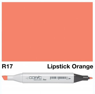 Copic Classic R17 Lipstick Orange