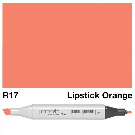 Copic Classic R17 Lipstick Orange - Click Image to Close