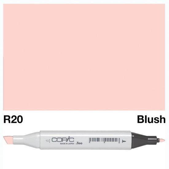 Copic Classic R20 Blush - Click Image to Close