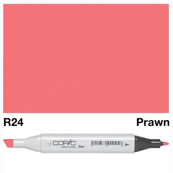 Copic Classic R24 Prawn - Click Image to Close