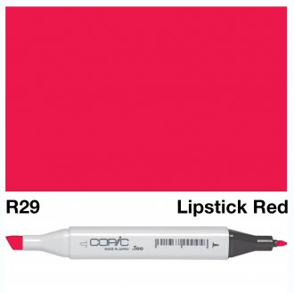Copic Classic R29 Lipstick Red