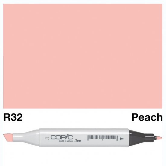 Copic Classic R32 Peach - Click Image to Close