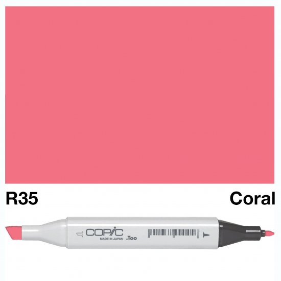 Copic Classic R35 Coral - Click Image to Close