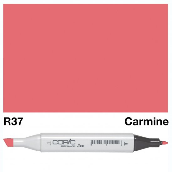 Copic Classic R37 Carmine - Click Image to Close