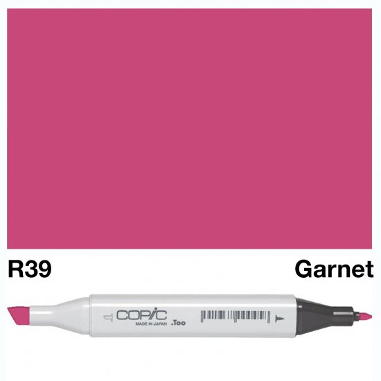 Copic Classic R39 Garnet - Click Image to Close
