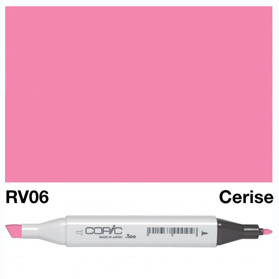 Copic Classic Rv06 Cerise - Click Image to Close