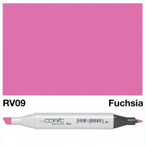 Copic Classic Rv09 Fuchsia