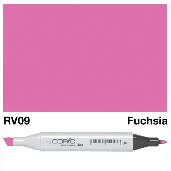 Copic Classic Rv09 Fuchsia - Click Image to Close
