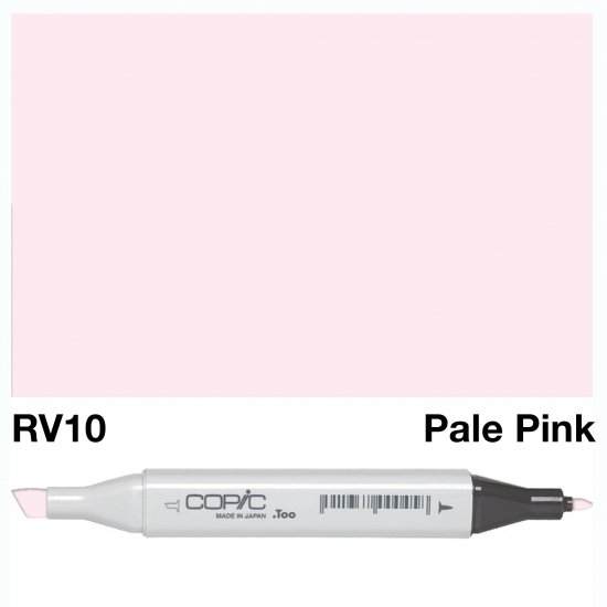 Copic Classic Rv10 Pale Pink - Click Image to Close