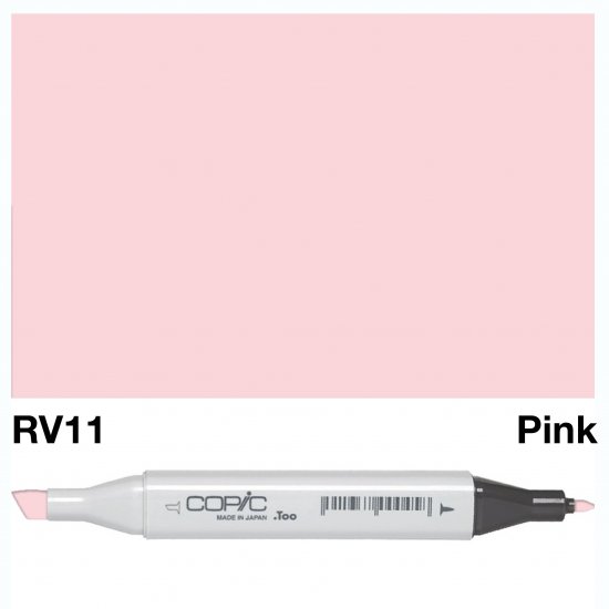 Copic Classic Rv11 Pink - Click Image to Close