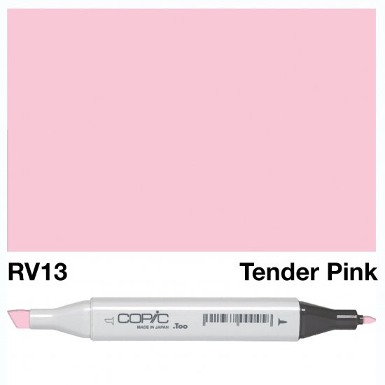 Copic Classic Rv13 Tender Pink - Click Image to Close