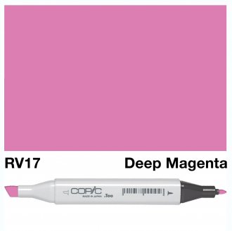 Copic Classic Rv17 Deep Magenta