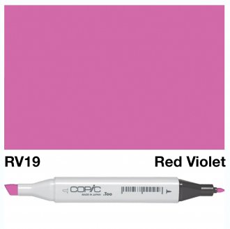 Copic Classic Rv19 Red Voilet