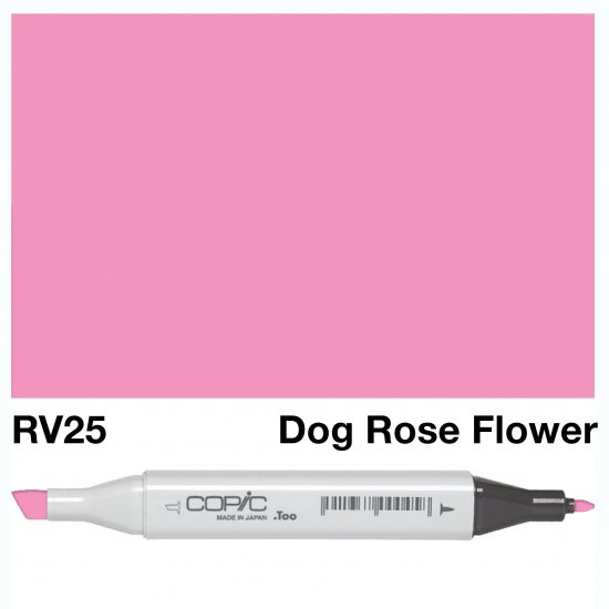 Copic Classic Rv25 Dog Rose Flower - Click Image to Close