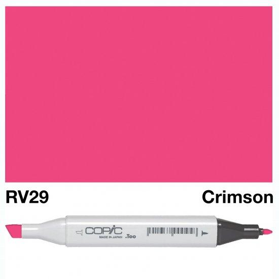 Copic Classic Rv29 Crimson - Click Image to Close