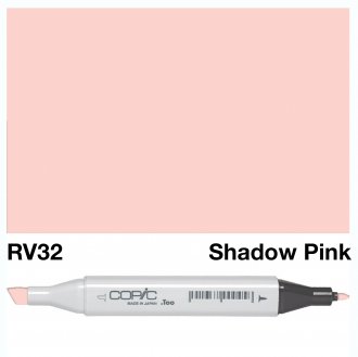 Copic Classic Rv32 Shadow Pink