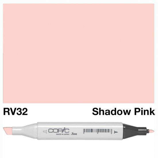 Copic Classic Rv32 Shadow Pink - Click Image to Close