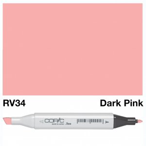 Copic Classic Rv34 Dark Pink