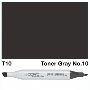 Copic Classic T10 Toner Gray 10