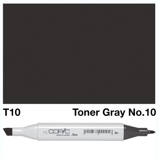 Copic Classic T10 Toner Gray 10 - Click Image to Close