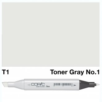 Copic Classic T1 Toner Gray 1