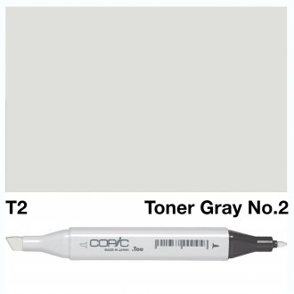 Copic Classic T02 Toner Gray 2