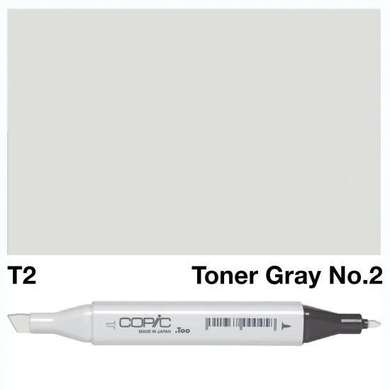 Copic Classic T02 Toner Gray 2 - Click Image to Close