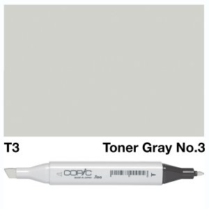 Copic Classic T03 Toner Gray No3