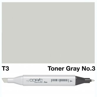 Copic Classic T03 Toner Gray No3