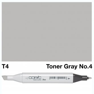 Copic Classic T04 Toner Gray 4
