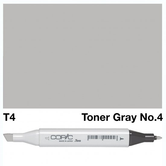 Copic Classic T04 Toner Gray 4 - Click Image to Close